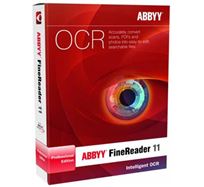 ABBYY FineReader 11 Professional Edition / BOX / UPGR
